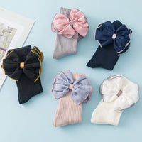 Load image into Gallery viewer, Kid Girl Bowknot Socks Wholesale 11755261
