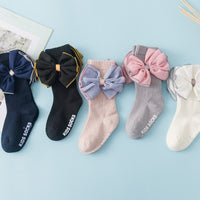 Load image into Gallery viewer, Kid Girl Bowknot Socks Wholesale 11755261

