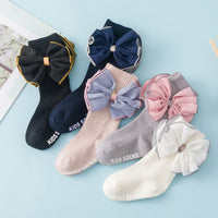 Load image into Gallery viewer, Kid Girl Bowknot Socks Wholesale 11755261

