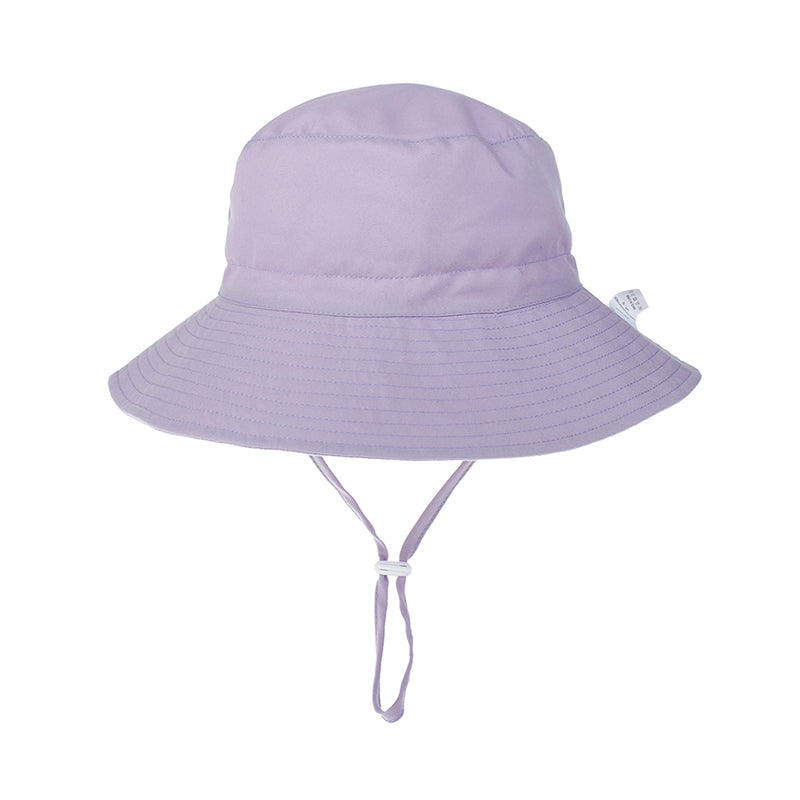 Kid Girl Boy Solid Color Drawstring Bucket Hat Wholesale 62927469