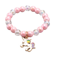 Load image into Gallery viewer, Kid Girl Charm Bead Bracelet Wholesale 60643649
