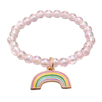 Load image into Gallery viewer, Kid Girl Charm Bead Bracelet Wholesale 60643649
