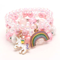 Load image into Gallery viewer, Kid Girl Charm Bead Bracelet Wholesale 60643649
