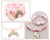 Load image into Gallery viewer, Kid Girl Charm Bead Bracelet Wholesale 60643649
