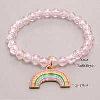 Load image into Gallery viewer, Kid Girl Charm Bead Bracelet Wholesale 60643649
