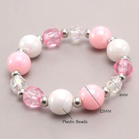 Load image into Gallery viewer, Kid Girl Charm Bead Bracelet Wholesale 60643649
