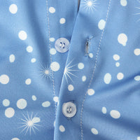 Load image into Gallery viewer, Kid Girl Christamas Printed Peter Pan Collar Dress Wholesale 33143359
