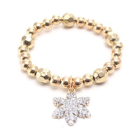 Load image into Gallery viewer, Kid Girl Christmas Beaded Bracelet Wholesale 04653656
