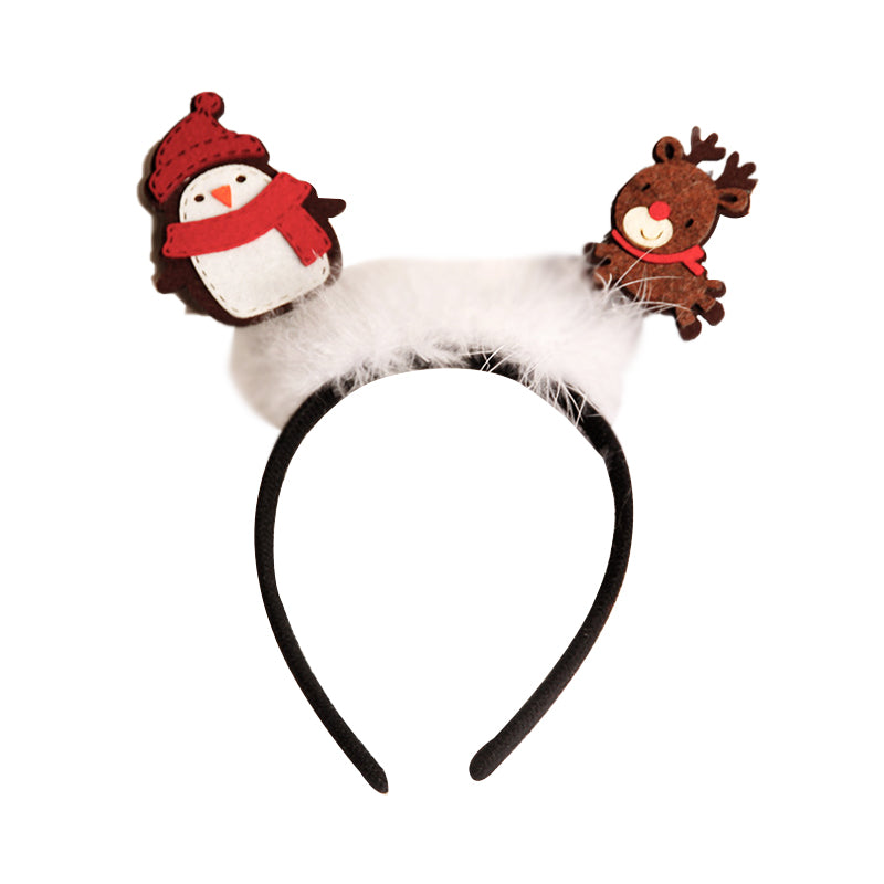 Girls Animals Cartoon Christmas Accessories Wholesale 27665891