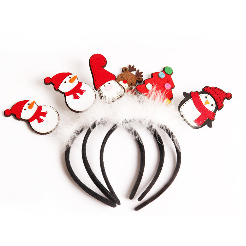 Girls Animals Cartoon Christmas Accessories Wholesale 27665891