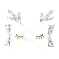 Load image into Gallery viewer, Kid Girl Christmas Sequins Antlers Hair Clip Wholesale 98245868
