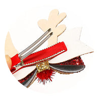 Load image into Gallery viewer, Kid Girl Christmas Sequins Antlers Hair Clip Wholesale 98245868

