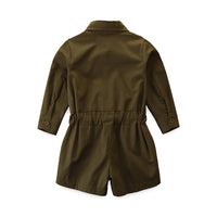 Load image into Gallery viewer, Baby Kid Girls Solid Color Rompers Wholesale 22387472
