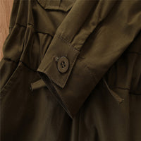 Load image into Gallery viewer, Baby Kid Girls Solid Color Rompers Wholesale 22387472
