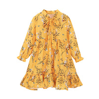 Load image into Gallery viewer, Kid Girl Flower Holiday Dress Wholesale 80223364
