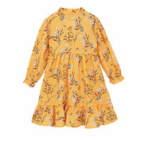 Load image into Gallery viewer, Kid Girl Flower Holiday Dress Wholesale 80223364
