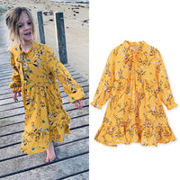 Load image into Gallery viewer, Kid Girl Flower Holiday Dress Wholesale 80223364
