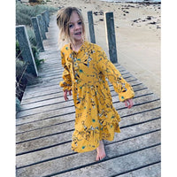 Load image into Gallery viewer, Kid Girl Flower Holiday Dress Wholesale 80223364
