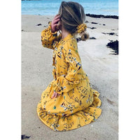 Load image into Gallery viewer, Kid Girl Flower Holiday Dress Wholesale 80223364
