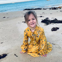 Load image into Gallery viewer, Kid Girl Flower Holiday Dress Wholesale 80223364
