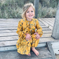 Load image into Gallery viewer, Kid Girl Flower Holiday Dress Wholesale 80223364
