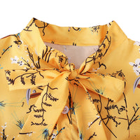 Load image into Gallery viewer, Kid Girl Flower Holiday Dress Wholesale 80223364
