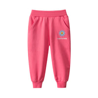 Load image into Gallery viewer, Kid Girl Flower Track Pants Wholesale 88225381
