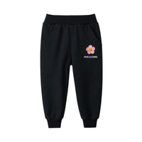 Load image into Gallery viewer, Kid Girl Flower Track Pants Wholesale 88225381
