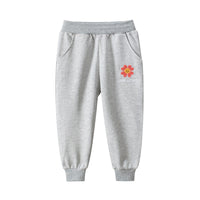 Load image into Gallery viewer, Kid Girl Flower Track Pants Wholesale 88225381
