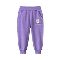 Load image into Gallery viewer, Kid Girl Flower Track Pants Wholesale 88225381
