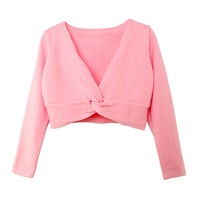 Load image into Gallery viewer, Kid Girl Knot Front Top Wholesale 54274490
