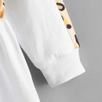 Load image into Gallery viewer, Kid Girl Leopard Half Zipper Dress Wholesale 16596894
