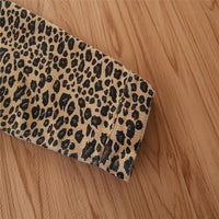 Load image into Gallery viewer, Baby Kid Girls Leopard print Jackets Outwears Wholesale 36867471
