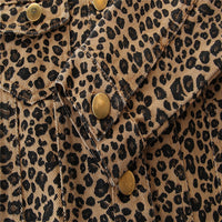 Load image into Gallery viewer, Baby Kid Girls Leopard print Jackets Outwears Wholesale 36867471
