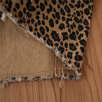 Load image into Gallery viewer, Baby Kid Girls Leopard print Jackets Outwears Wholesale 36867471

