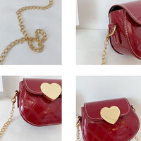 Load image into Gallery viewer, Kid Girl Love Heart Graphic Crossbody Bag Wholesale 10675760
