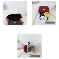 Load image into Gallery viewer, Kid Girl Love Heart Graphic Crossbody Bag Wholesale 10675760
