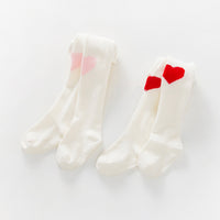 Load image into Gallery viewer, Kid Girl Love Heart Tights Wholesale 97565849
