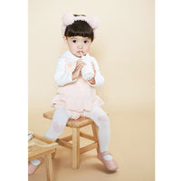 Load image into Gallery viewer, Kid Girl Love Heart Tights Wholesale 97565849
