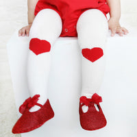 Load image into Gallery viewer, Kid Girl Love Heart Tights Wholesale 97565849
