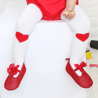 Load image into Gallery viewer, Kid Girl Love Heart Tights Wholesale 97565849
