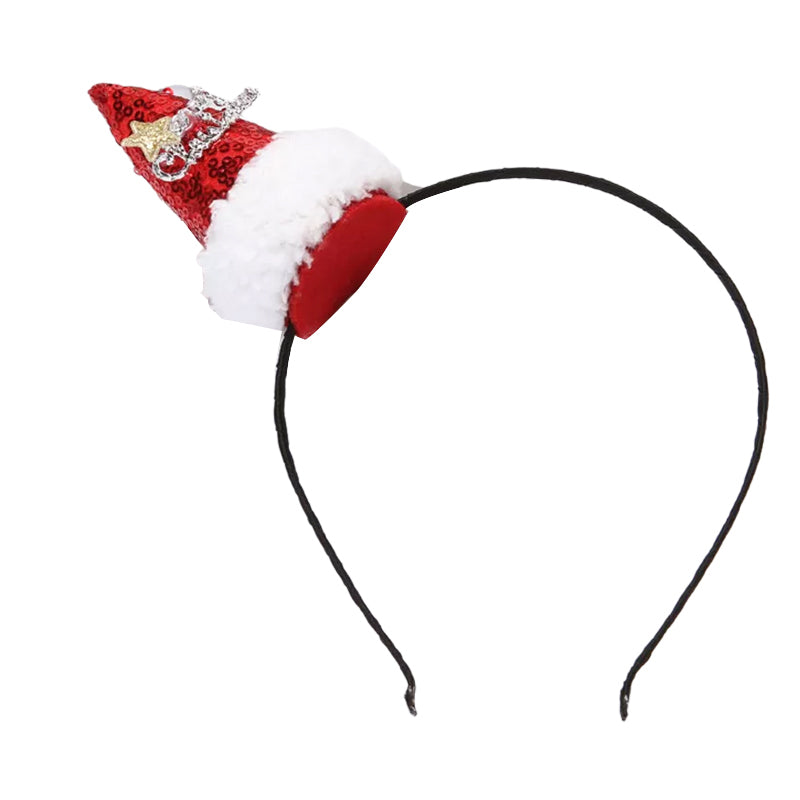 Kid Girl Merry Christmas Headband Wholesale 06765958