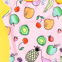 Load image into Gallery viewer, Kid Girl One Piece Swimsuit Various Fruit Print Wholesale 73412411
