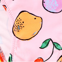 Load image into Gallery viewer, Kid Girl One Piece Swimsuit Various Fruit Print Wholesale 73412411
