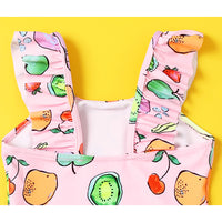 Load image into Gallery viewer, Kid Girl One Piece Swimsuit Various Fruit Print Wholesale 73412411

