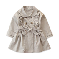 Load image into Gallery viewer, Baby Kid Girls Solid Color Ribbon Jackets Outwears Wholesale 84037507
