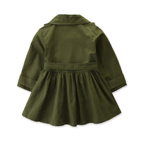 Load image into Gallery viewer, Baby Kid Girls Solid Color Ribbon Jackets Outwears Wholesale 84037507
