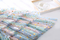 Load image into Gallery viewer, Kid Girl Rainbow Star Tiered Layered Mesh Princess Dress Wholesale 09633100
