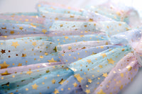 Load image into Gallery viewer, Kid Girl Rainbow Star Tiered Layered Mesh Princess Dress Wholesale 09633100
