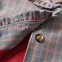 Load image into Gallery viewer, Baby Kid Girls Checked Jackets Outwears Wholesale 89906868
